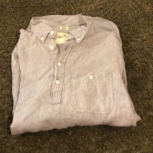Linen Hollister long sleeve
